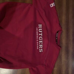 Rutgers Red Sweatshirt - Men's